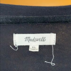 Madewell Tops - Madewell Thick Button Tee Madewell Tops - Madewell Thick Button Tee